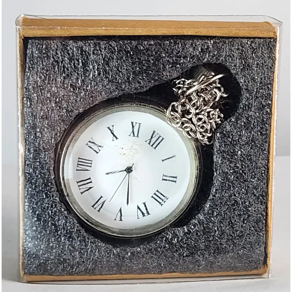 Portofino Home Pocket Watch with Chain